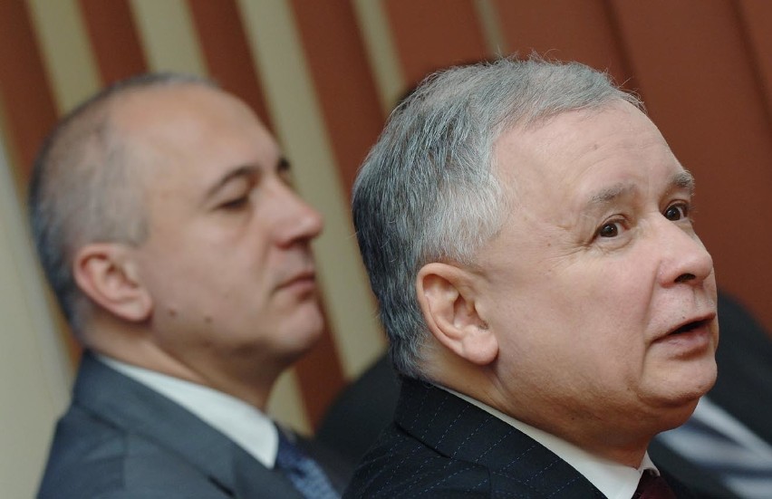 Jarosław Kaczyński w Koszalinie