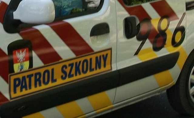 Straż miejska kilka lat temu oznakowała jeden z pojazdów jako patrol szkolny