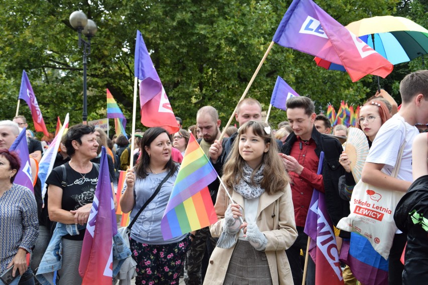 III Marsz Równości przeszedł w sobotę (25.09) ulicami Opola....