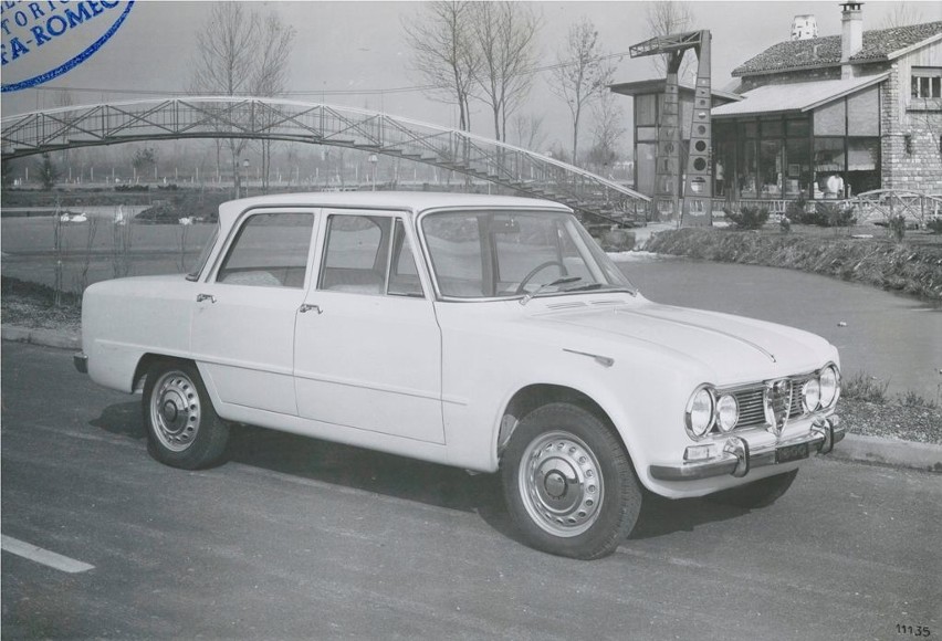 Alfa Romeo Giulia TI, Fot: Alfa Romeo