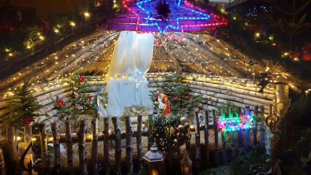 Świąteczne Iwaniska prezentują się pieknie