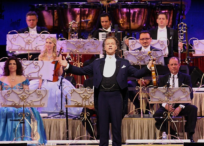 Andre Rieu zagrał w Łodzi walce Straussa [ZDJĘCIA]