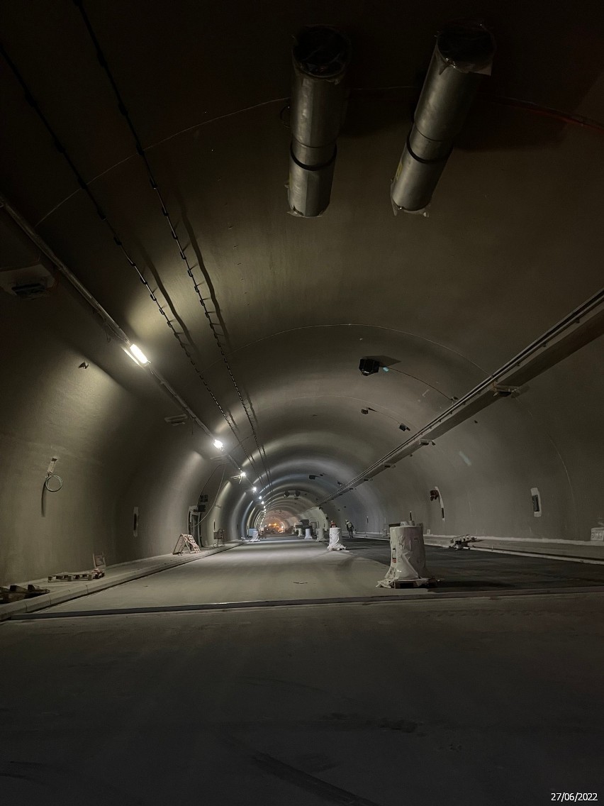 Nowa zakopianka. GDDKiA szuka firmy, która zajmie się zarządzaniem tunelem pod Luboniem Małym