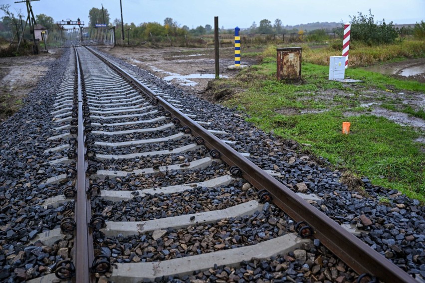 Wyremontowana linia kolejowa 102 z Przemyśla do...