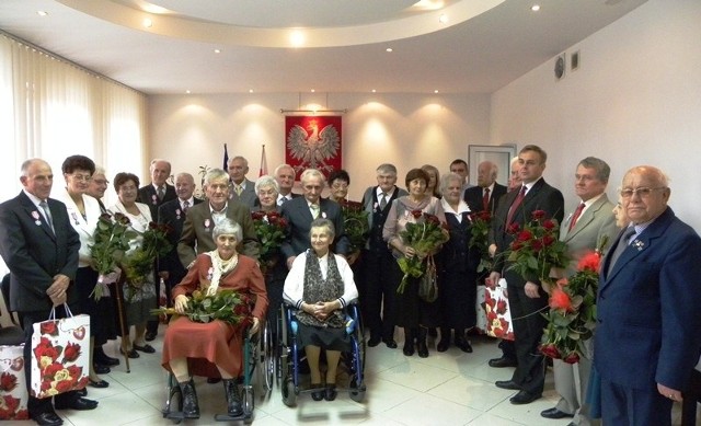 Oficjalna część uroczystości zakończyła się wspólnym pamiątkowym zdjęciem