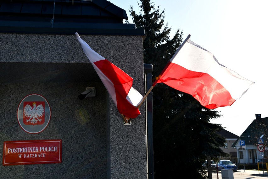 Nowy posterunek policji w Raczkach oficjalnie otwarty. Inwestycja kosztowała prawie 1,6 mln zł (zdjęcia)