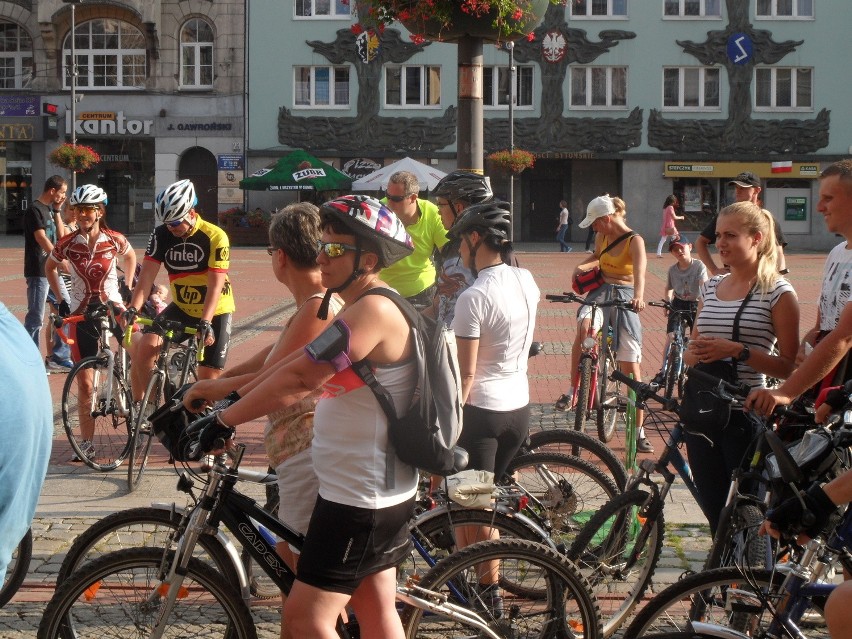 Masa Krytyczna i Rajd Rodzinny Bytom