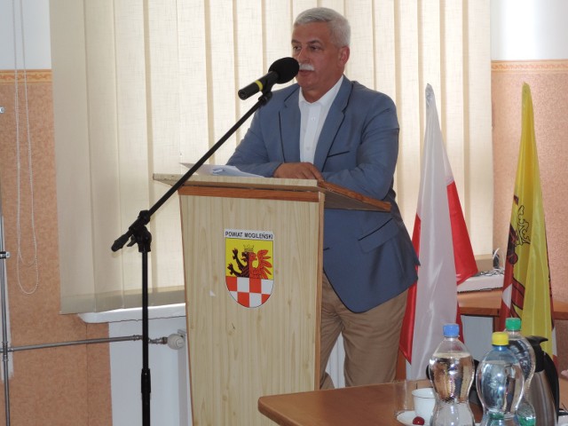 Tomasz Barczak nadal jest szefem PSL w powiecie mogileńskim