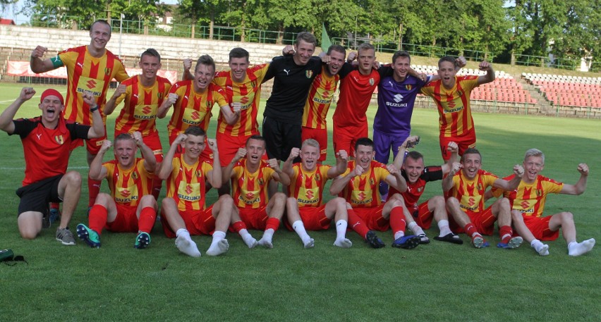 Drużyna rezerw Korony wywalczyła awans do trzeciej ligi