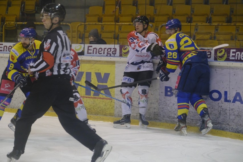 KH Energa - Podhale 4:0. Coraz bliżej trzeciego miejsca przed play off!