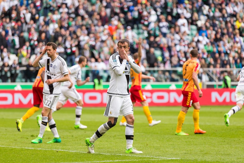 Legia Warszawa - Korona Kielce 0:0