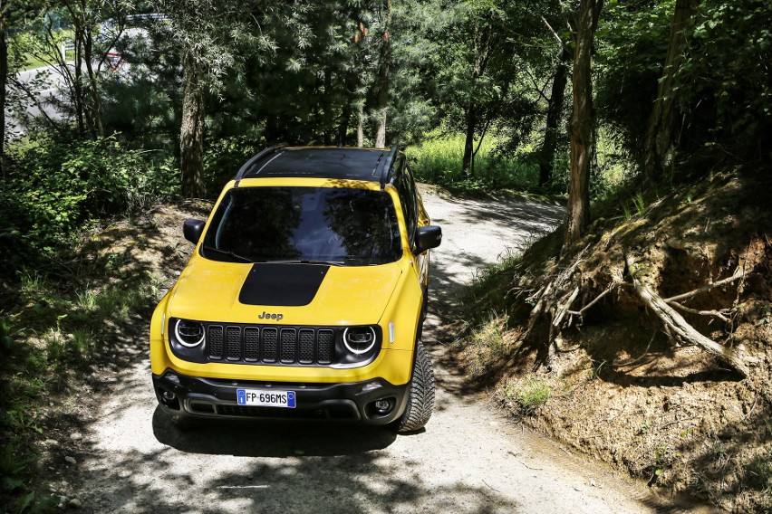 Jeep Renegade FL 2018. Terenówka z polskimi silnikami...