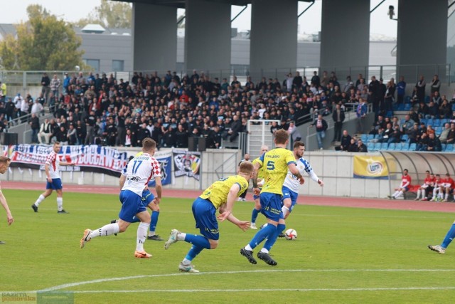 Włocłavia Włocławek - FAF Elana Toruń 1:1