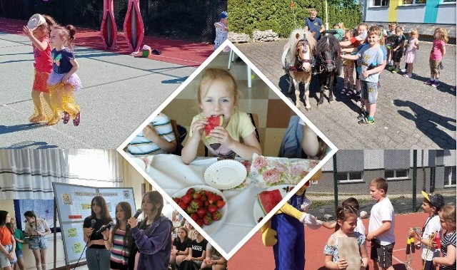 Wypełniony licznymi atrakcjami był tegoroczny Dzień Dziecka w Samorządowej Szkole Podstawowej w w Wielgusie.