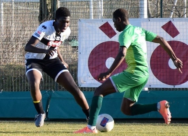 Fragment meczu, Parma Calcio U 19 - Radomiak Radom.