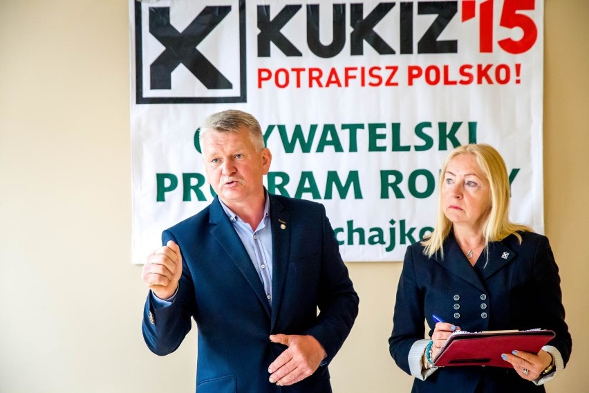 Były poseł Krzysztof Tołwiński i Wanda Jankowska to liderzy...