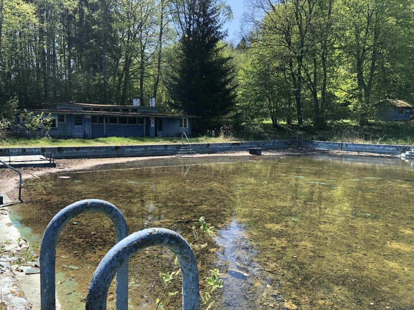 Stan obecny połczyńskich basenów letnich