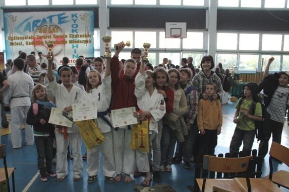 Podopieczni sensei Radosława Grabowskiego po turnieju w Augustowie mieli powody do zadowolenia.