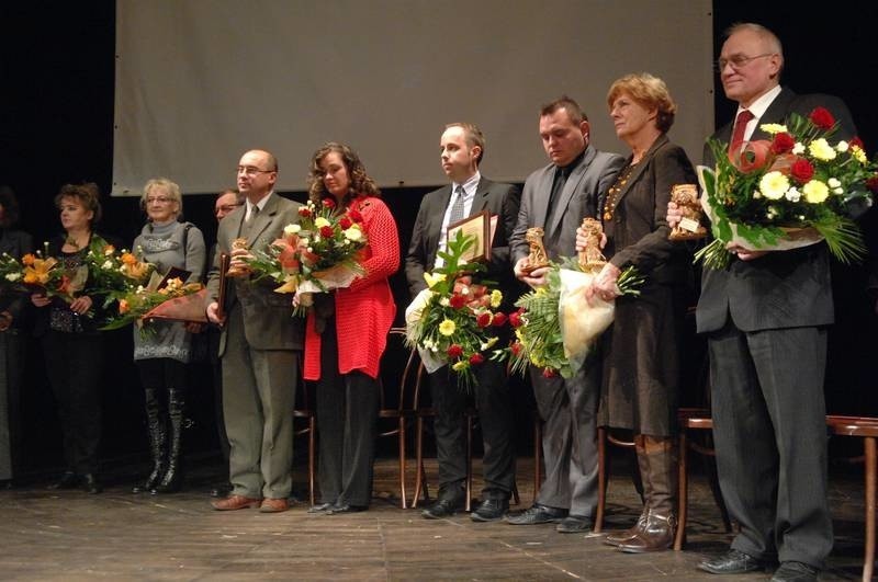 Społecznik Roku 2011 - gala w gorzowskim teatrze
