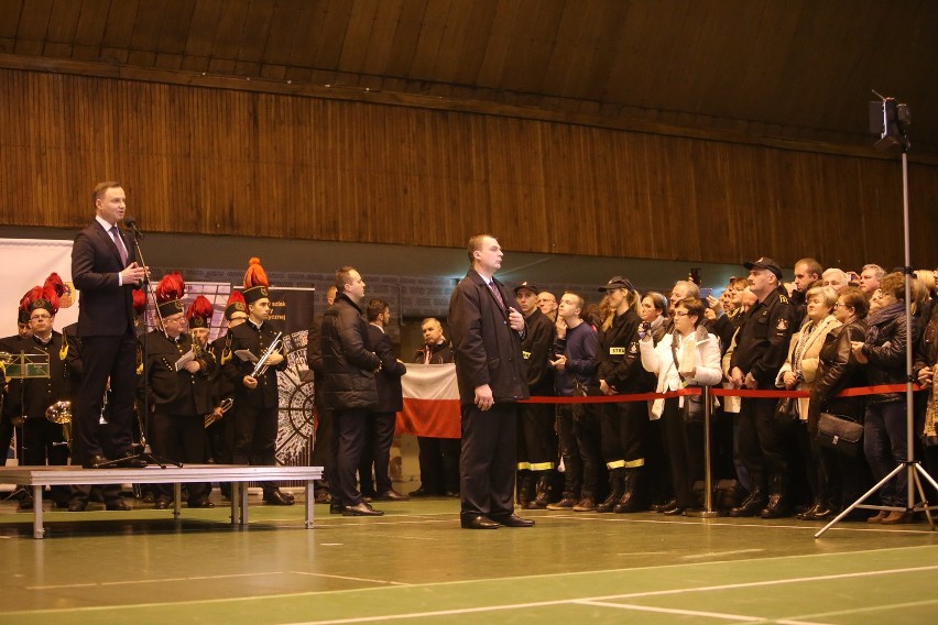 Prezydent Andrzej Duda w Zabrzu