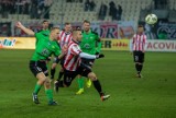 Cracovia - Górnik Łęczna 1:1. Szczęśliwy remis gości