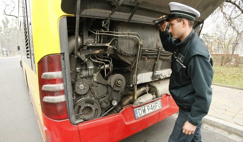 Inspekcja Transportu Drogowego skontrolowała autobusy miejskiej komunikacji w regionie. Są w dobrym stanie technicznym. Tylko 3 wycofane