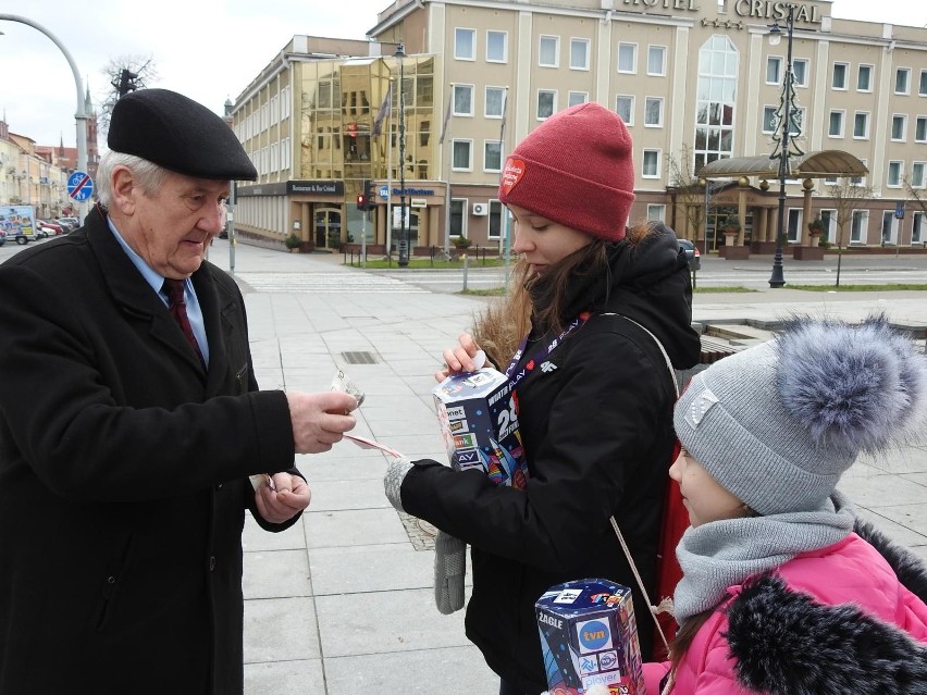 Finał WOŚP 2021 Białystok. Trwają licytacje i zbiórki do...