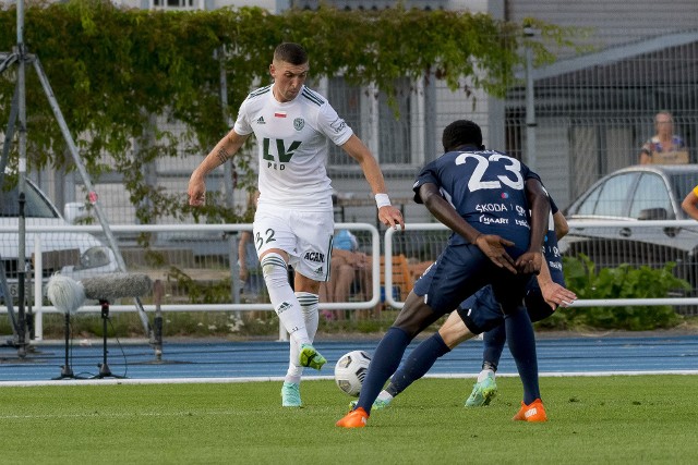 Sebastnian Bergier ma szansę zagrać w meczu rezerw Śląska Wrocław z GKS-em Jastrzębie. We wrześniu strzelił jednego gola na poziomie eWinner 2 ligi