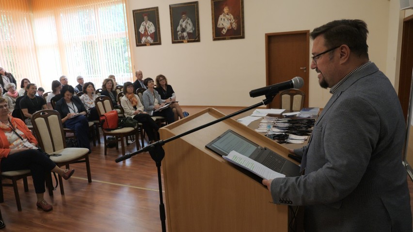 Wystąpienie prof. dr. hab. Tomasza Wicherkiewicza. W...