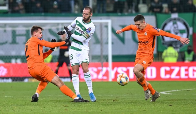 Zagłębie Lubin - Lechia Gdańsk 1:1 (1:0)