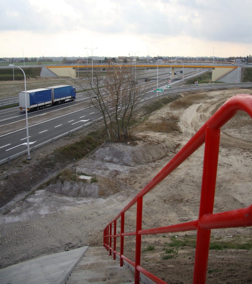 Obwodnica Lublina: Otwarty odcinek ekspresówki ma 12,8 km [DUŻO ZDJĘĆ i WIDEO]