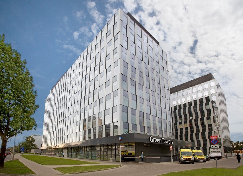 Wrocław: Green Towers, nowy biurowiec firmy Skanska, otwarty 