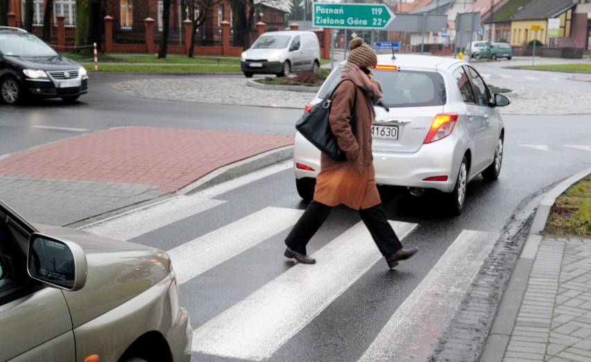 Piesi są najbardziej narażoną na urazy grupą uczestników...