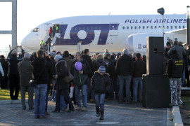 Awaryjne lądowanie polskiego samolotu. Co się stało?