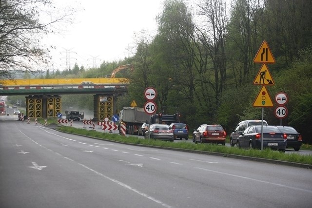 Wiadukt w ciągu DK 94 z Dąbrowy Górniczej do Olkusza