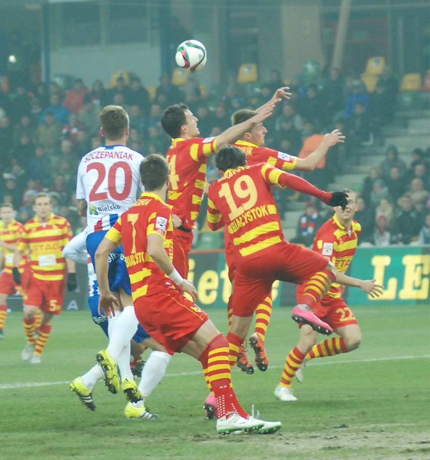 Jagiellonia - Podbeskidzie LIVE, ONLINE, NA ŻYWO: Mecz...