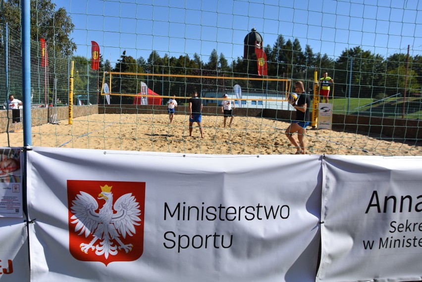 Turniej Plenerowa Piłka Plażowa Sport CK 2020 na Basenie Letnim w Kielcach [ZDJĘCIA, WIDEO]