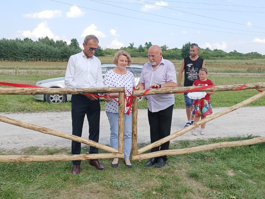 Mieszkańcy Skałki w gminie Piekoszów mają wyjątkowe miejsce do integracji (ZDJĘCIA)