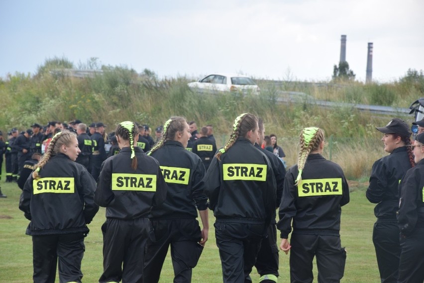 Bosutów i Poskwitów to najlepsze drużyny strażackie w powiecie krakowskim. Zawody sportowo-pożarnicze [ZDJĘCIA]