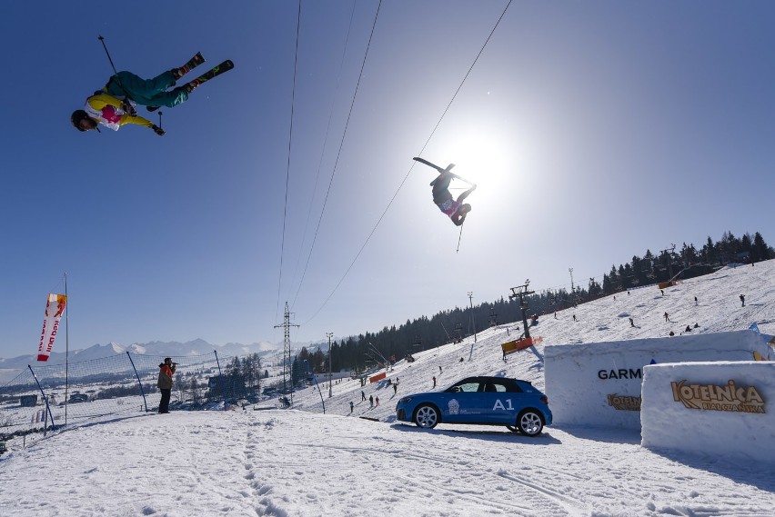 Puchar Europy w Big Air: Hannes Rudigier i Tino Stojak triumfują [ZDJĘCIA]