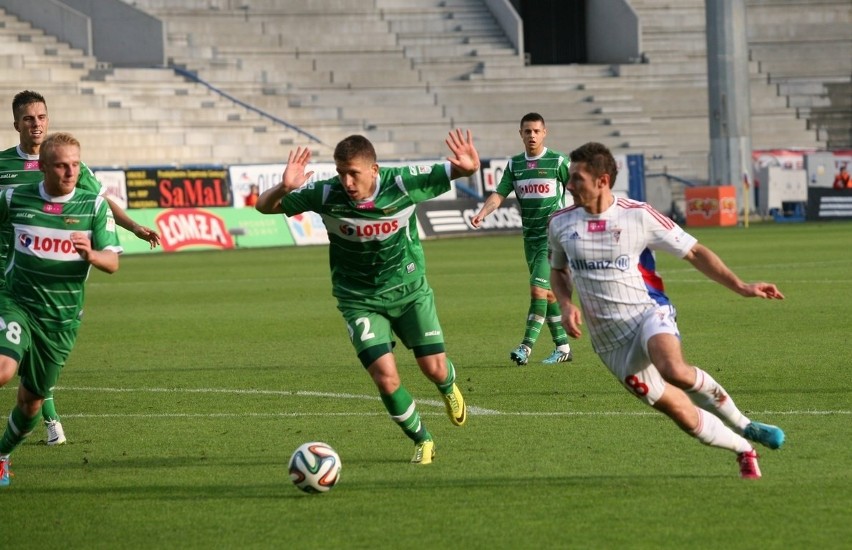 Górnik Zabrze - Lechia Gdańsk 2:2