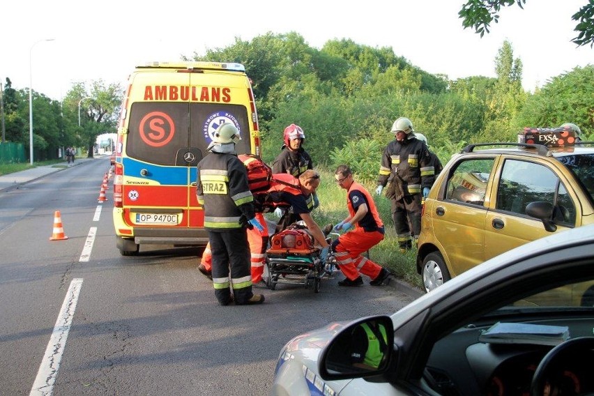 Wypadek na Oleskiej
Wypadek na Oleskiej