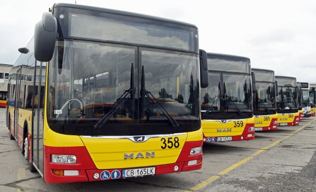 Sześć autobusów marki MAN z 2017 roku kupił MZK Grudziądz. W trasy wyjadą w poniedziałek, 20 lipca