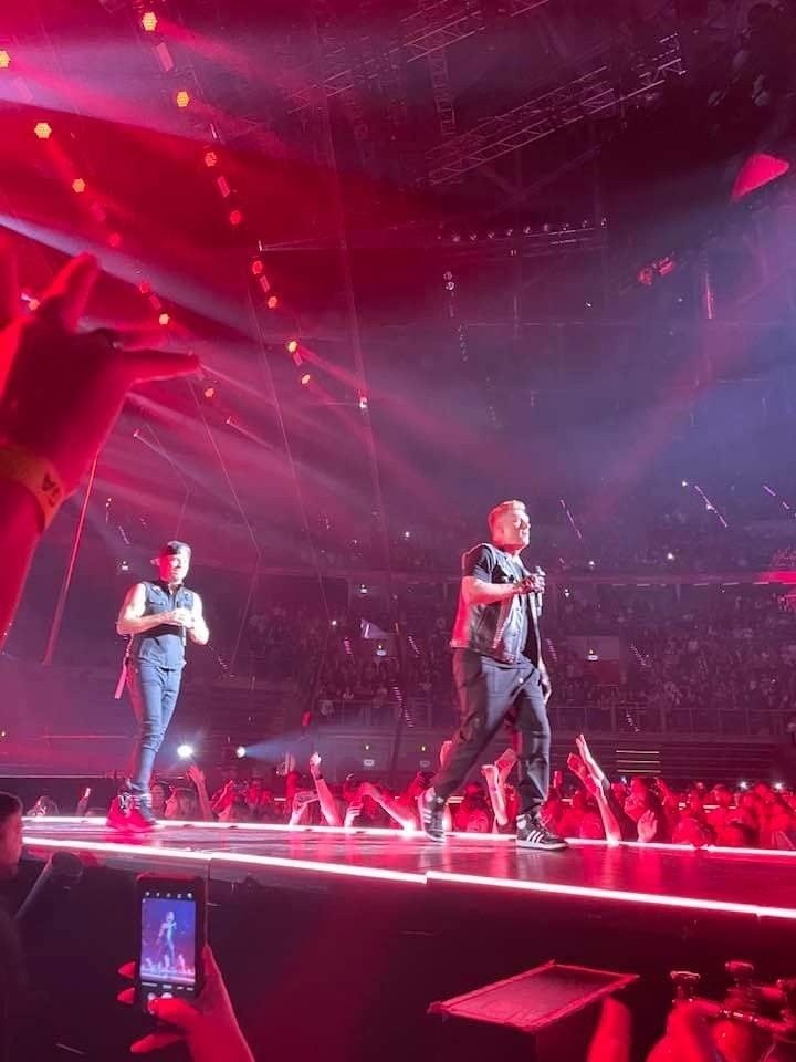 Backstreet Boys wystąpili w Tauron Arenie Kraków