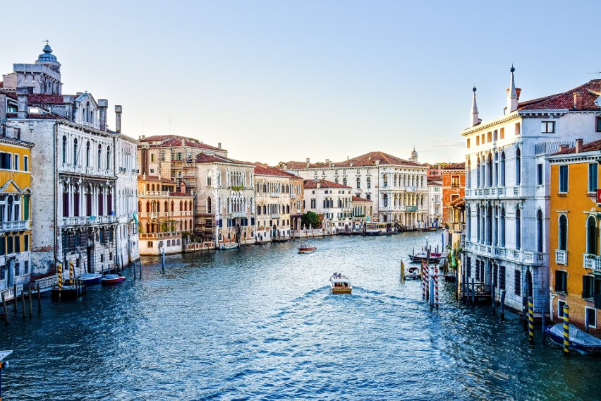 Wenecja to jeden z największych cudów Włoch – miasto,...