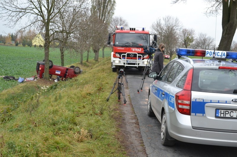 Wypadek śmiertelny w Ryńsku