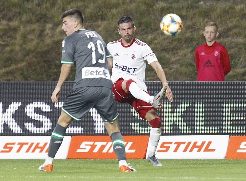 ŁKS Łódź. Michał Kołba:Niczym nas Lechia nie zaskoczyła