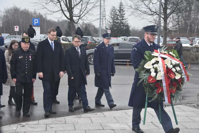 Minister Ziobro w Jastrzębiu pojawił się w ramach wizyty w woj. śląskim.
