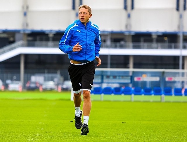 Rafał Murawski wraca do zdrowia, podobnie jak inni piłkarze Lecha