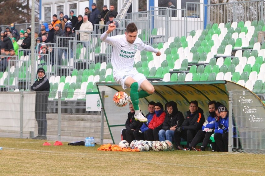 Warta Poznań - Kujawianka Izbica Kujawska 1:0